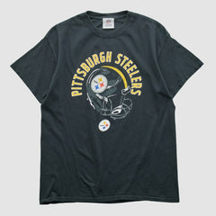 Pittsburgh Steelers NFL 2010s T-shirt Black Vintage