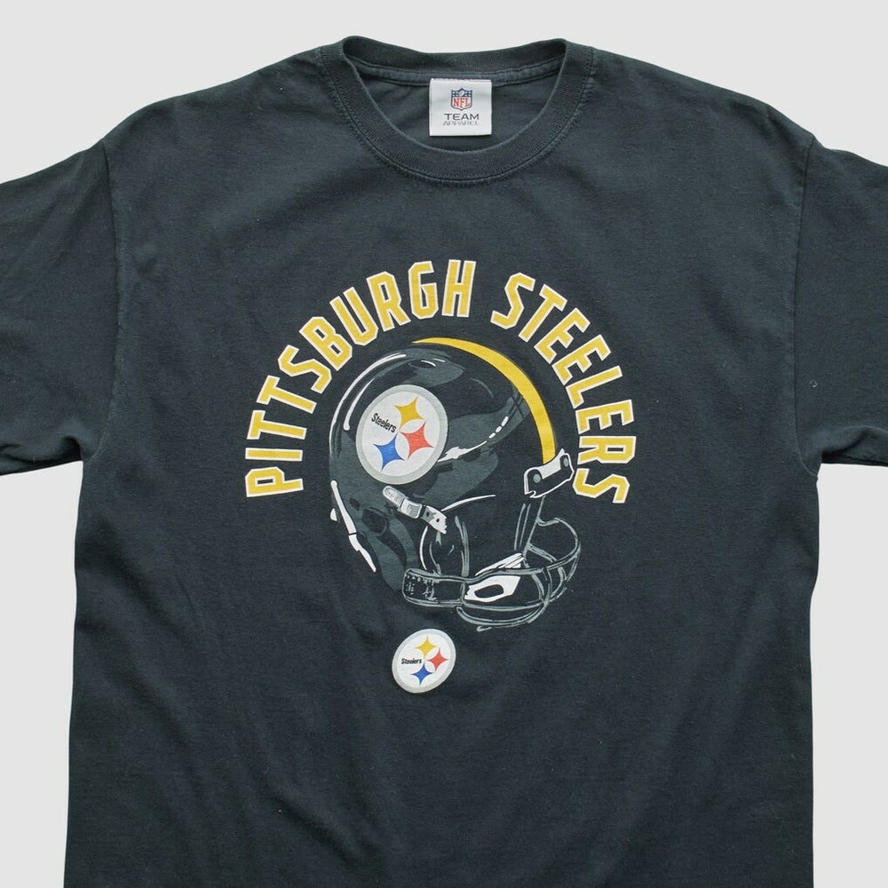 Pittsburgh Steelers NFL 2010s T-shirt Black Vintage