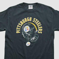 Pittsburgh Steelers NFL 2010s T-shirt Black Vintage