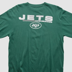 New York Jets Majestic 2010s Long Sleeve T-shirt Green Vintage