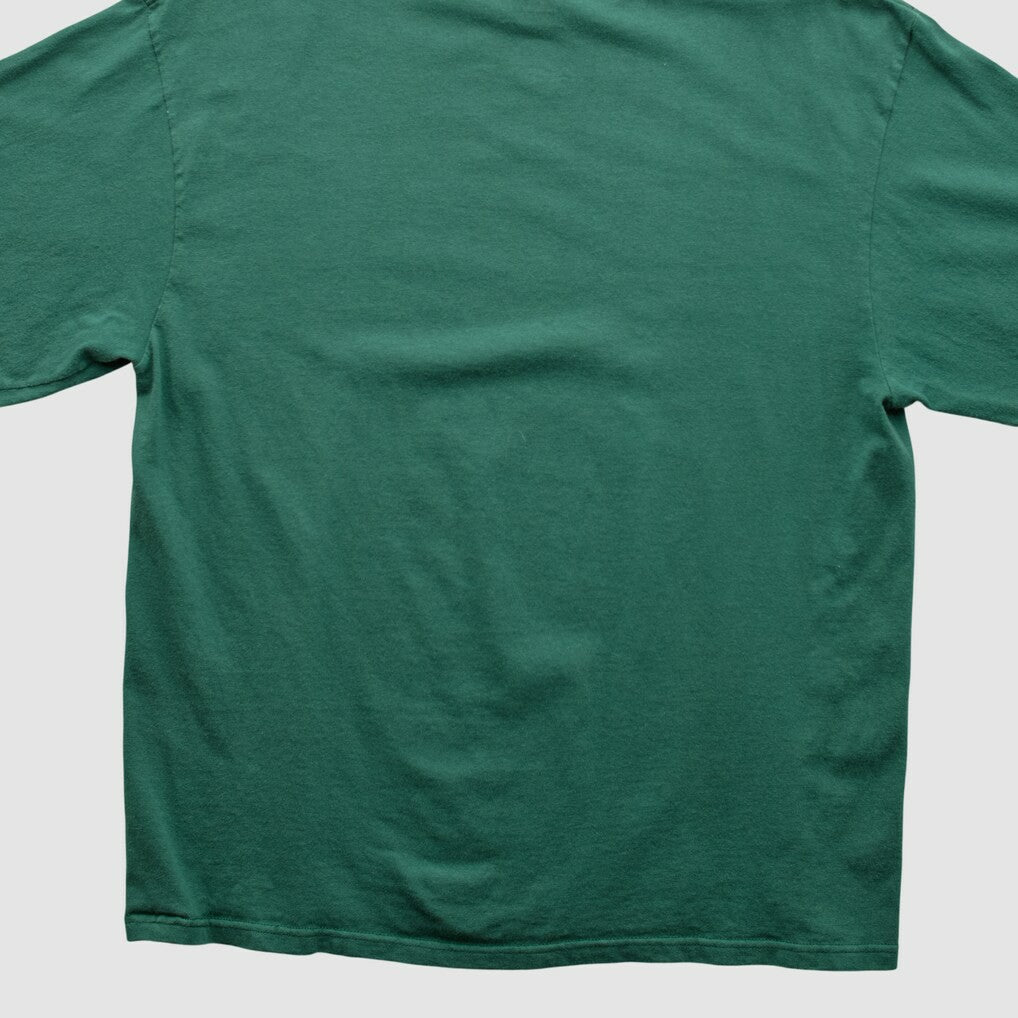 New York Jets Majestic 2010s Long Sleeve T-shirt Green Vintage
