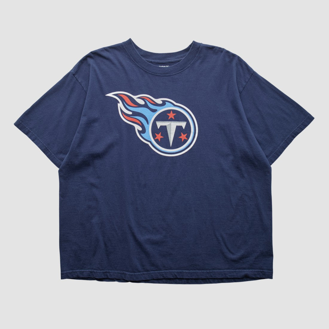 Tennessee Titans Reebok 2000s T-shirt Navy Vintage