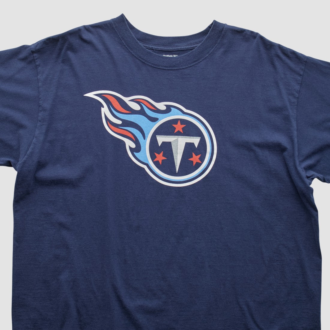 Tennessee Titans Reebok 2000s T-shirt Navy Vintage