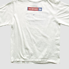 New York Giants 2000s Long Sleeve T-shirt White Vintage