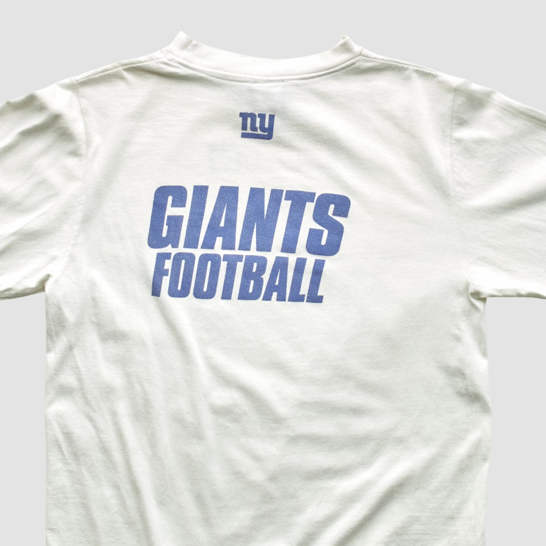 New York Giants 2000s Long Sleeve T-shirt White Vintage