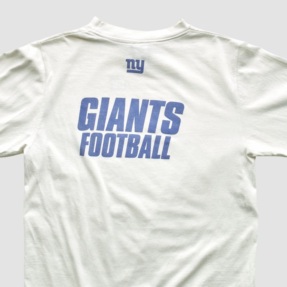 New York Giants 2000s Long Sleeve T-shirt White Vintage