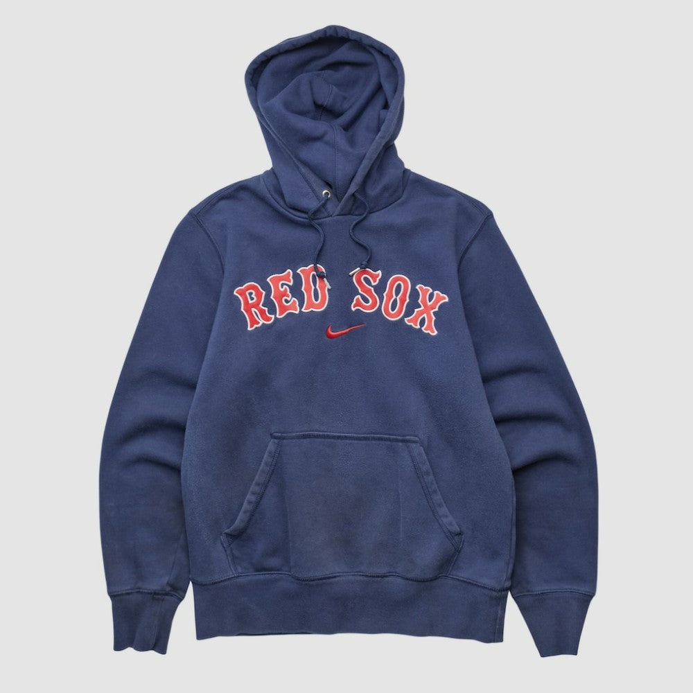 Boston Red Sox Nike 2010s Hooded Pullover Sweatshirt - Navy - XS by Fanatics Real Vintage Pullover
