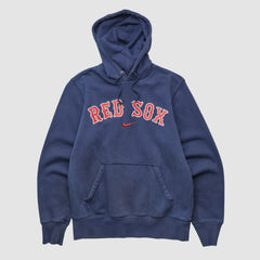 Boston Red Sox Nike 2010s Hooded Pullover Sweatshirt - Navy - XS by Fanatics Real Vintage Pullover