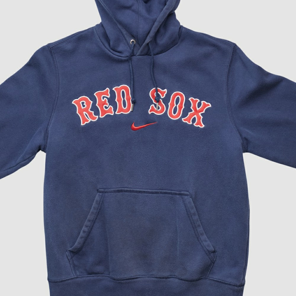 Boston Red Sox Nike 2010s Hooded Pullover Sweatshirt - Navy - XS by Fanatics Real Vintage Pullover