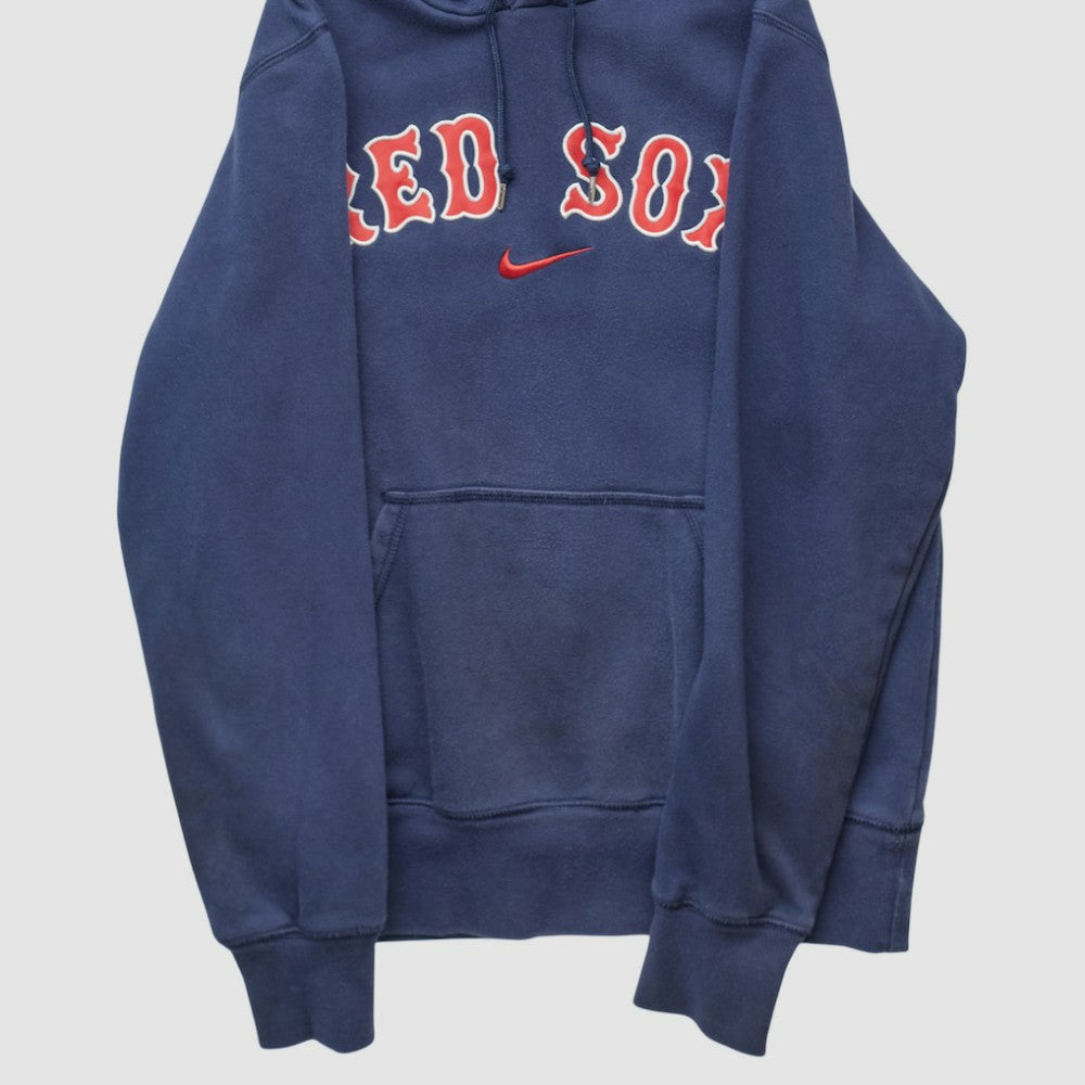 Boston Red Sox Nike 2010s Hooded Pullover Sweatshirt - Navy - XS by Fanatics Real Vintage Pullover