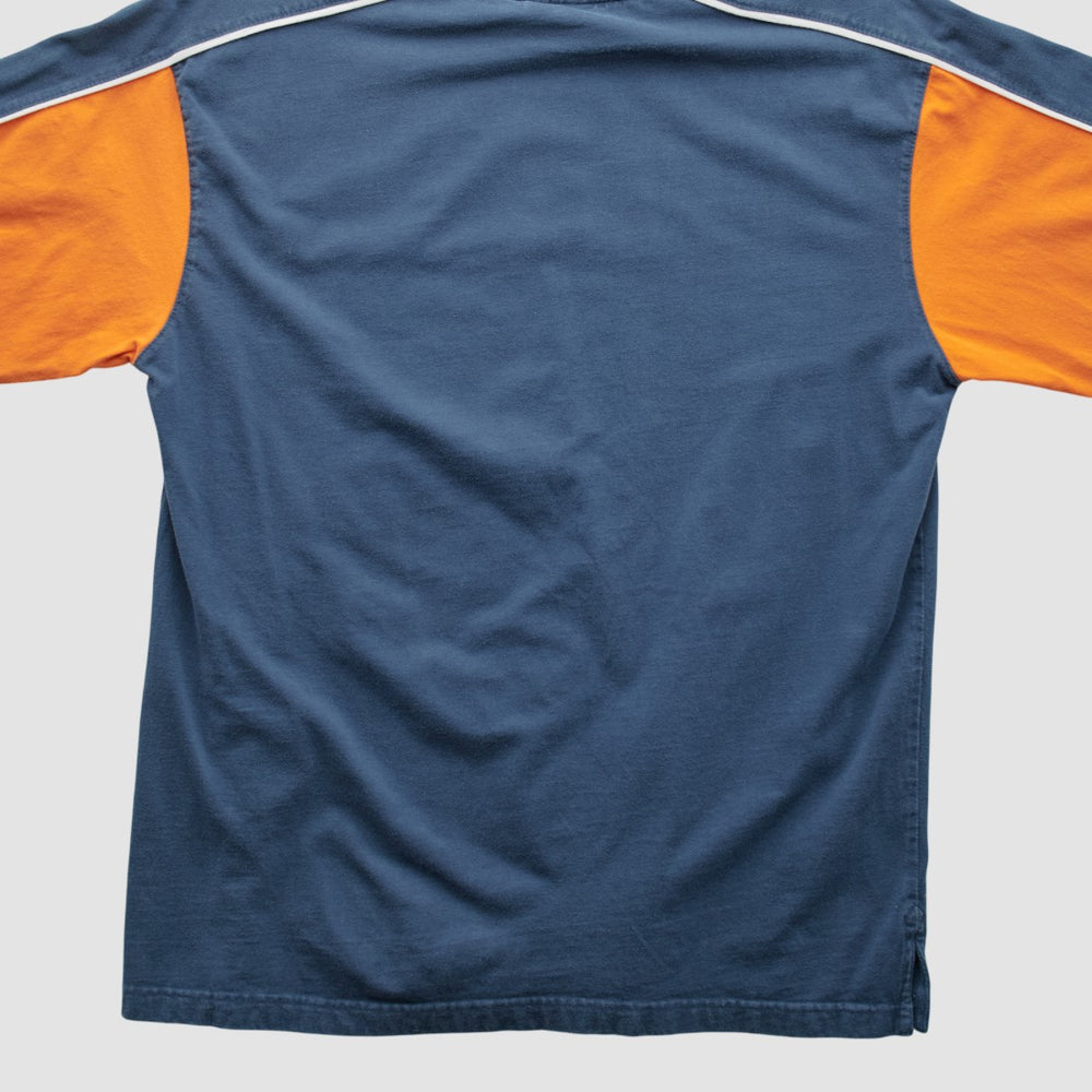 Denver Broncos NFL 2000s Long Sleeve T-shirt Navy Vintage