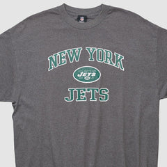 New York Jets NFL 2010s T-shirt Dark Heather Gray Vintage