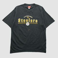Pittsburgh Steelers NFL 2000s T-shirt Black Vintage