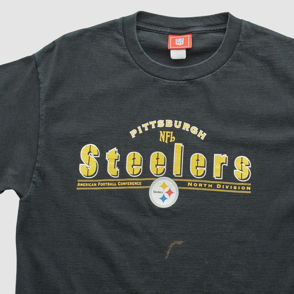 Pittsburgh Steelers NFL 2000s T-shirt Black Vintage
