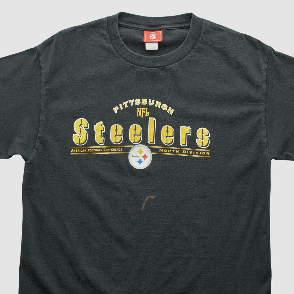 Pittsburgh Steelers NFL 2000s T-shirt Black Vintage