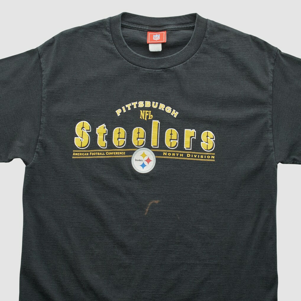 Pittsburgh Steelers NFL 2000s T-shirt Black Vintage