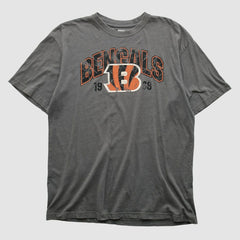 Cincinnati Bengals NFL 2010s T-shirt Charcoal Vintage