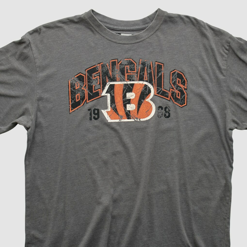 Cincinnati Bengals NFL 2010s T-shirt Charcoal Vintage