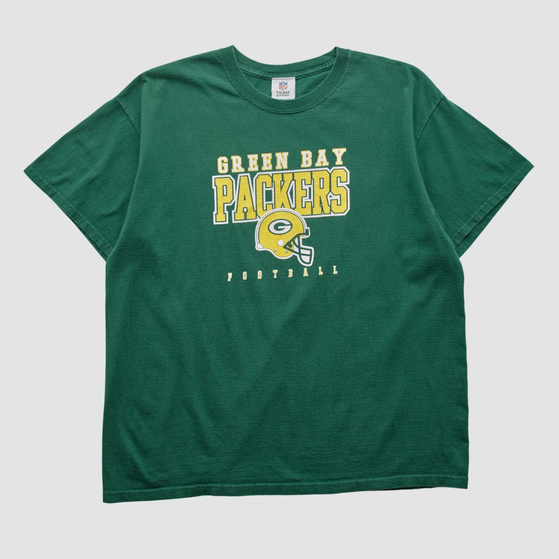 Green Bay Packers NFL 2010s T-shirt Green Vintage