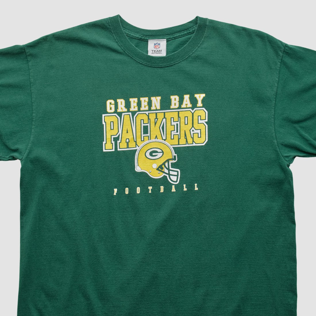 Green Bay Packers NFL 2010s T-shirt Green Vintage