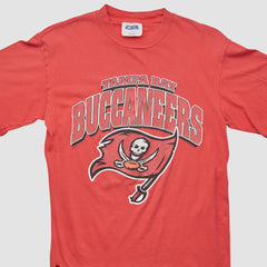 Tampa Bay Buccaneers CSA 2000s T-shirt Red Vintage