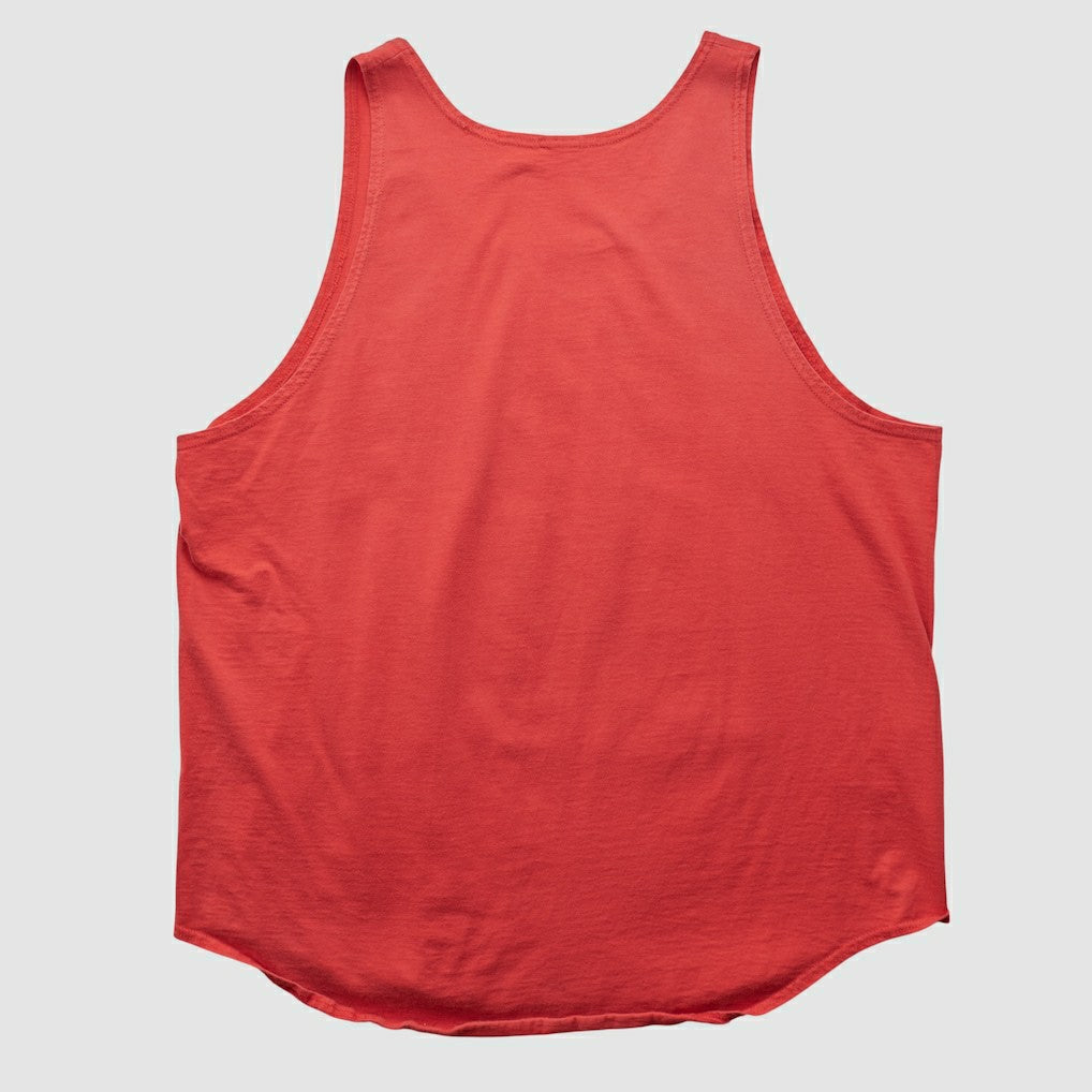Kansas City Chiefs Russell 90s Tank Red Vintage
