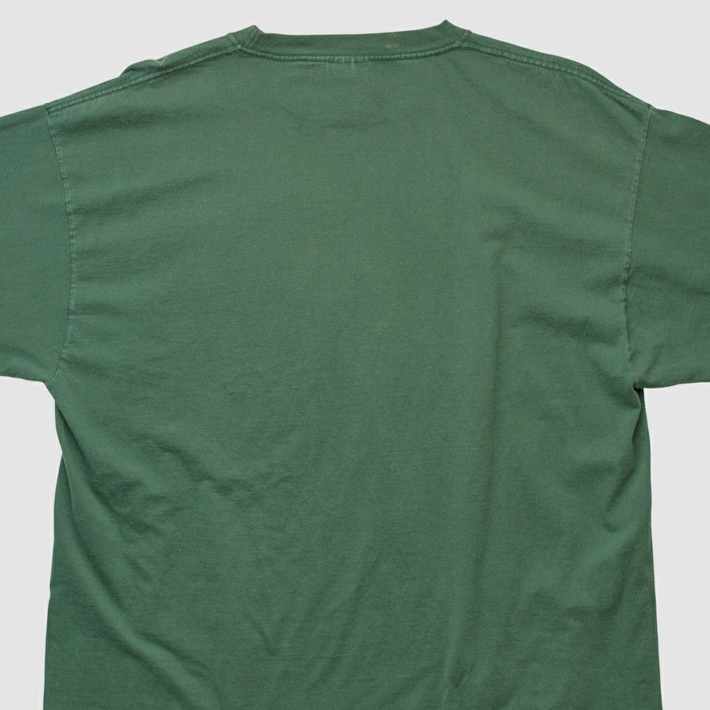 New York Jets Reebok 2000s Long Sleeve T-shirt Green Vintage