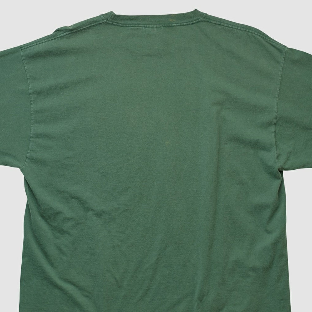 New York Jets Reebok 2000s Long Sleeve T-shirt Green Vintage
