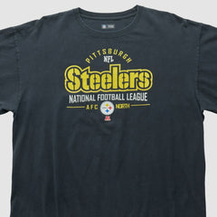 Pittsburgh Steelers NFL 2010s Long Sleeve T-shirt Black Vintage