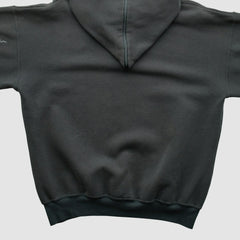 Kansas City Chiefs Dodger 90s Hooded 1/4 Zip Sweatshirt Black Vintage