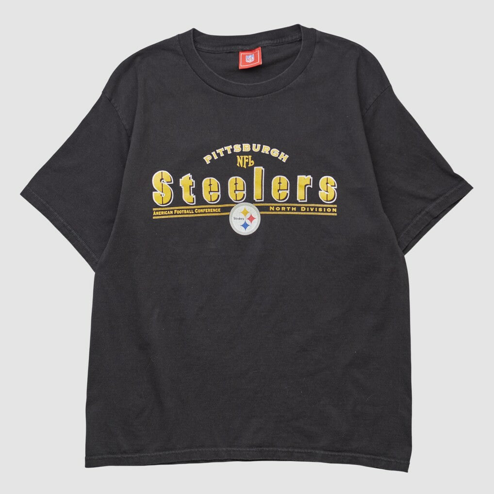 Pittsburgh Steelers NFL 2000s T-shirt Black Vintage