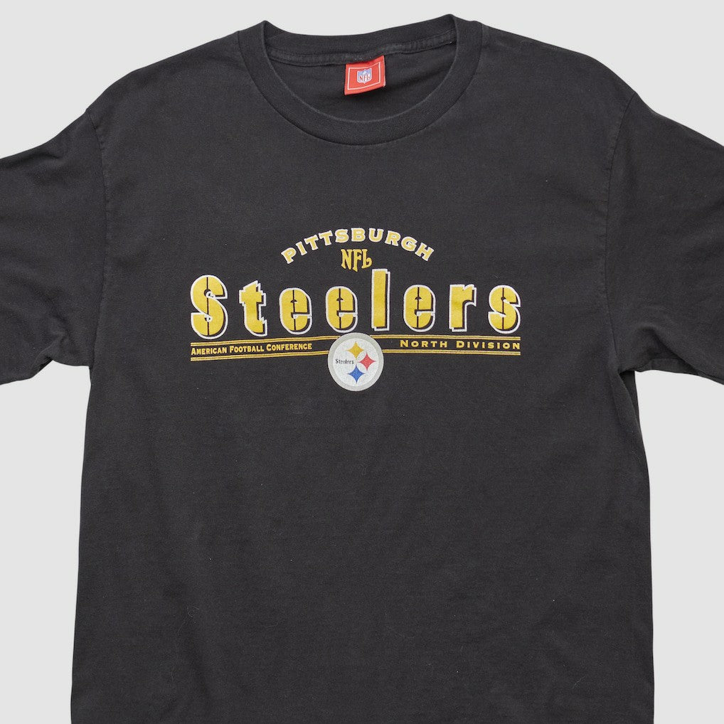 Pittsburgh Steelers NFL 2000s T-shirt Black Vintage