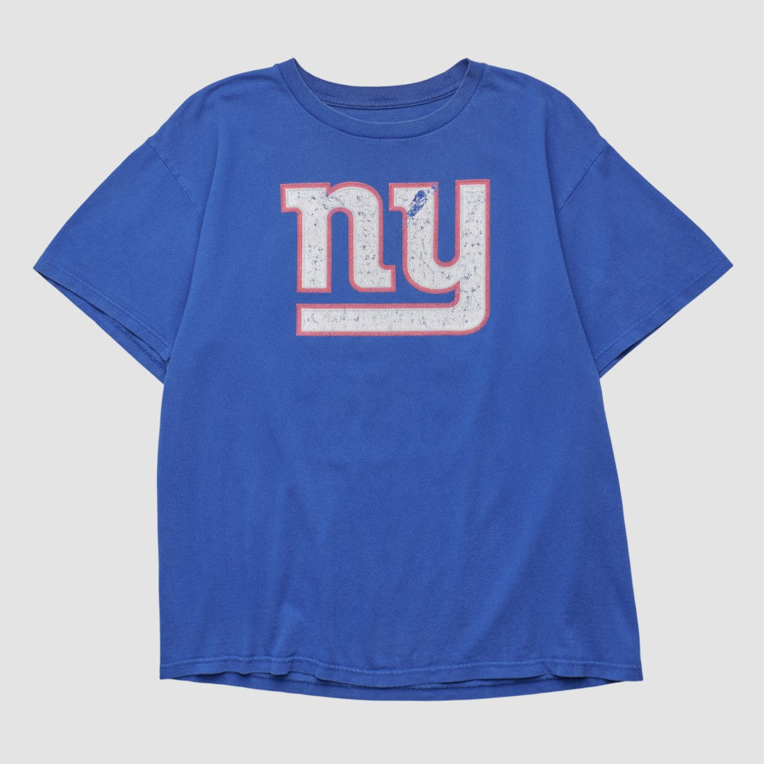 New York Giants NFL 2010s T-shirt Blue Vintage