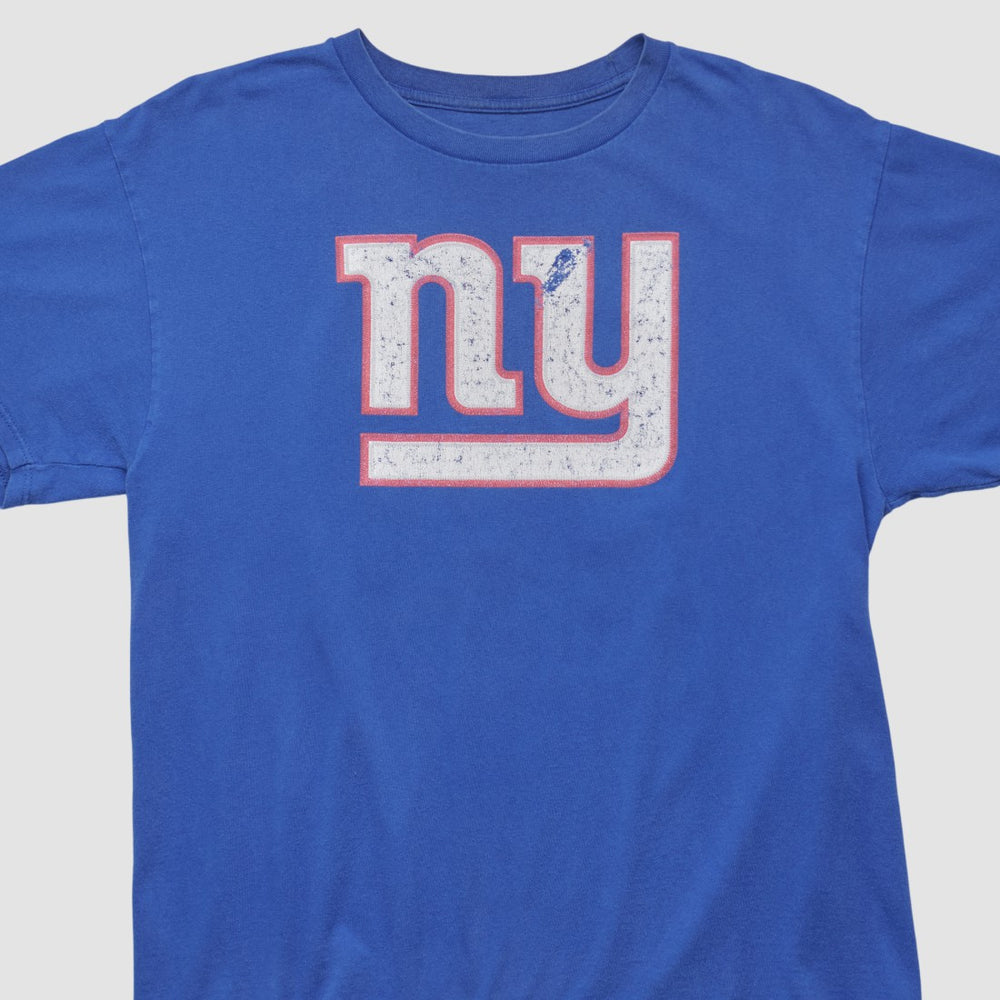 New York Giants NFL 2010s T-shirt Blue Vintage