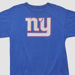 New York Giants NFL 2010s T-shirt Blue Vintage
