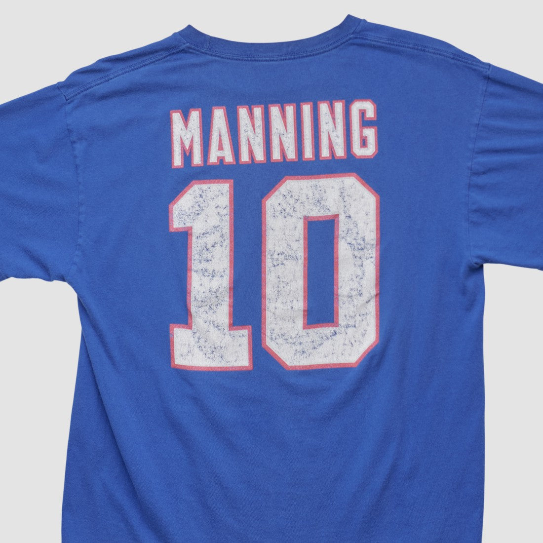New York Giants NFL 2010s T-shirt Blue Vintage