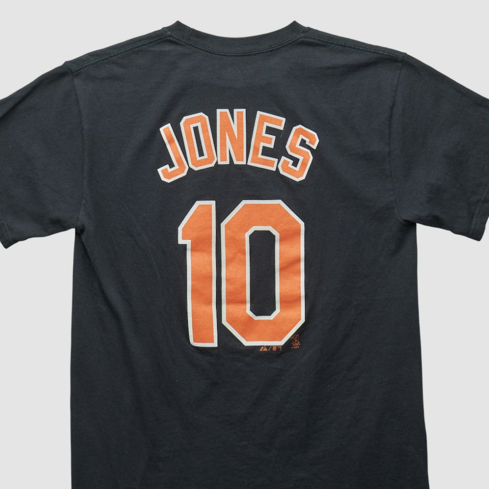 Baltimore Orioles Majestic 2000s T-shirt - Black - S by Fanatics Real Vintage T-shirts