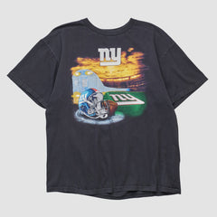 New York Giants NFL 2010s T-shirt Black Vintage