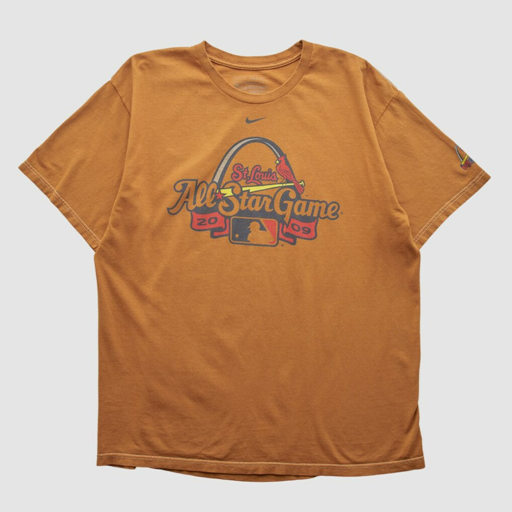 All-Star Game Nike 2009 T-shirt - Clay - M by Fanatics Real Vintage T-shirts