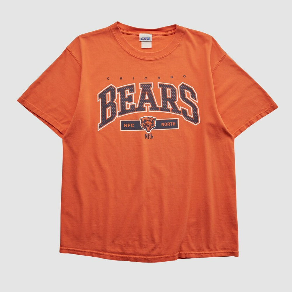 Chicago Bears CSA 2000s T-shirt Orange Vintage