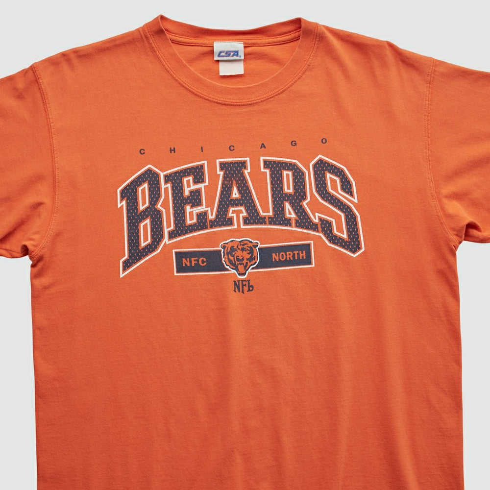 Chicago Bears CSA 2000s T-shirt Orange Vintage