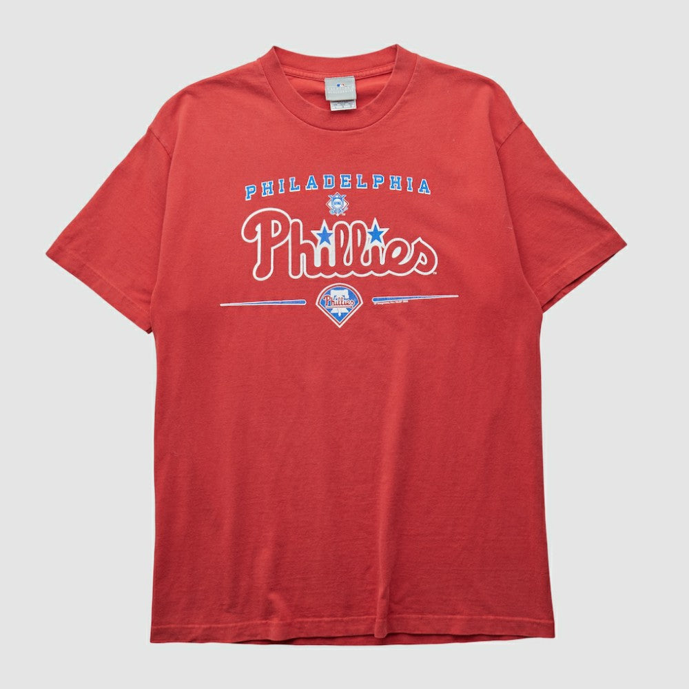 Philadelphia Phillies Genuine Merchandise 2008 T-shirt - Red - L by Fanatics Real Vintage T-shirts
