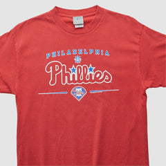 Philadelphia Phillies Genuine Merchandise 2008 T-shirt - Red - L by Fanatics Real Vintage T-shirts