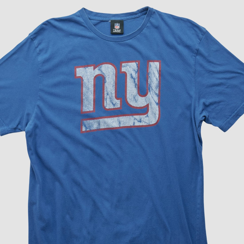 New York Giants NFL 2010s T-shirt Blue Vintage