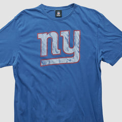 New York Giants NFL 2010s T-shirt Blue Vintage