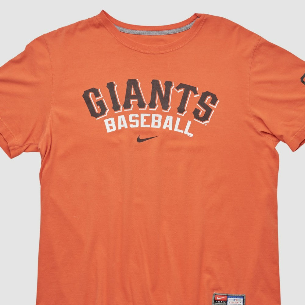 San Francisco Giants Nike 2010s T-shirt - Orange - L by Fanatics Real Vintage T-shirts