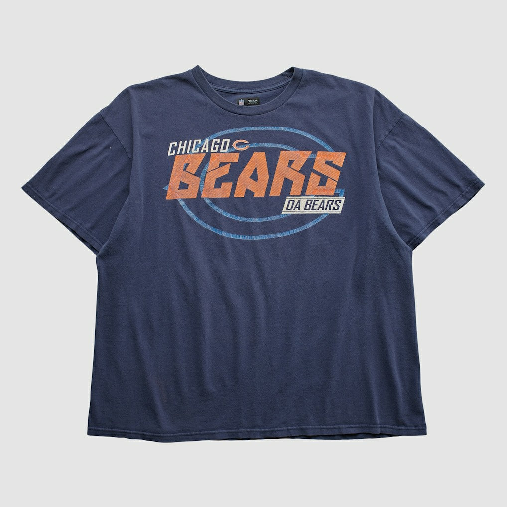 Chicago Bears NFL 2010s T-shirt Navy Vintage
