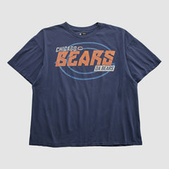 Chicago Bears NFL 2010s T-shirt Navy Vintage