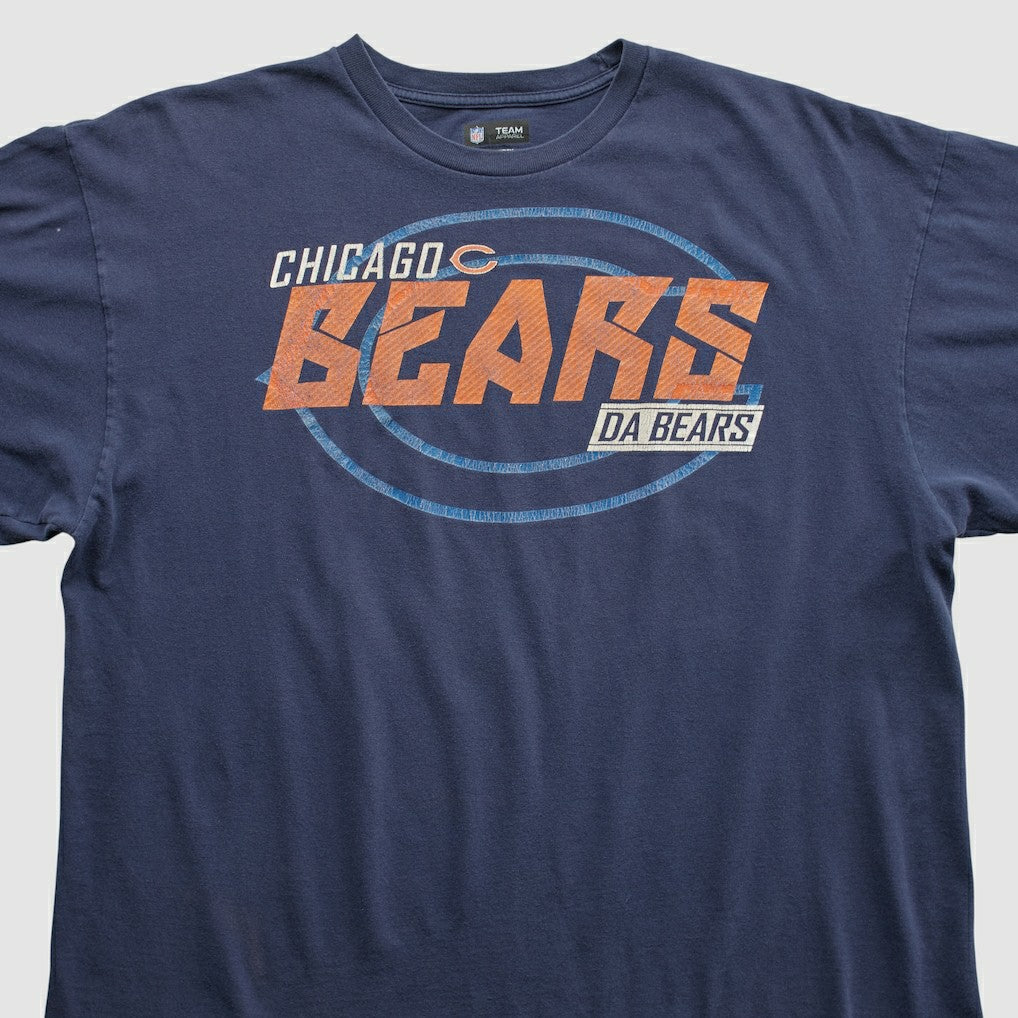 Chicago Bears NFL 2010s T-shirt Navy Vintage