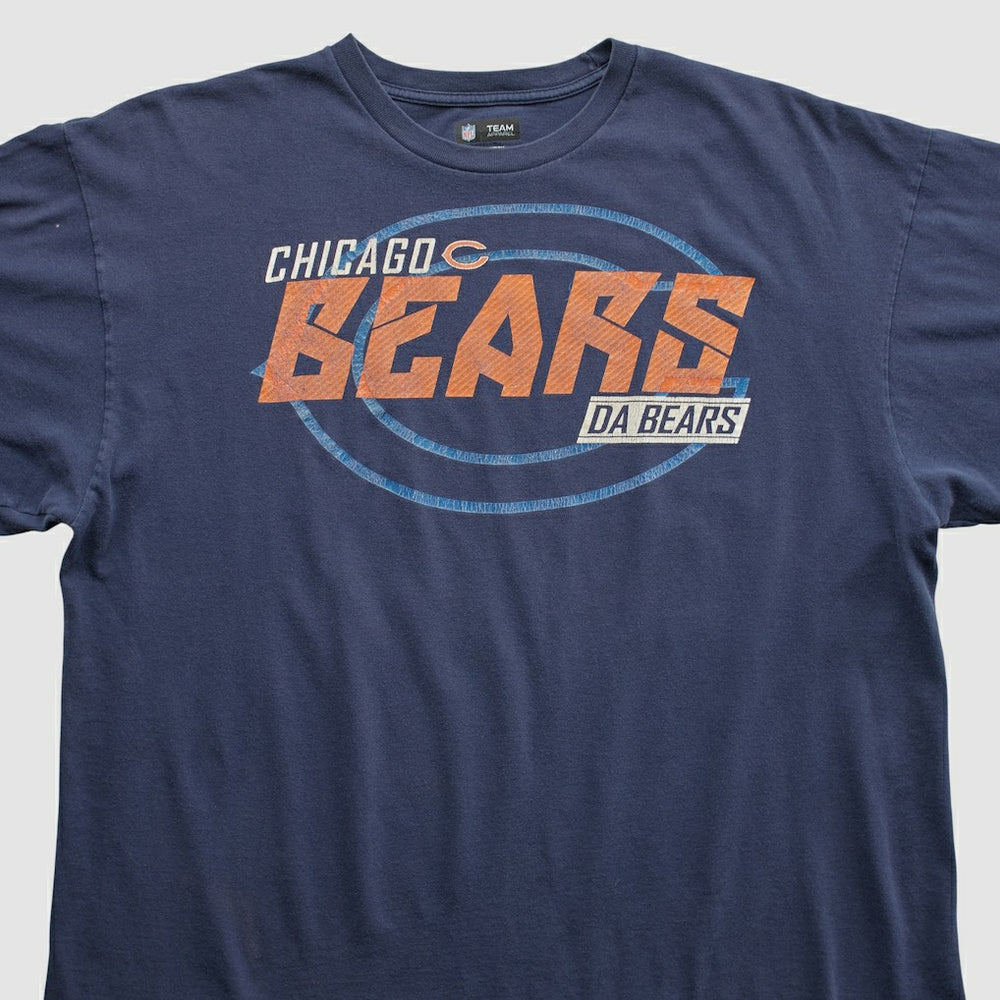 Chicago Bears NFL 2010s T-shirt Navy Vintage